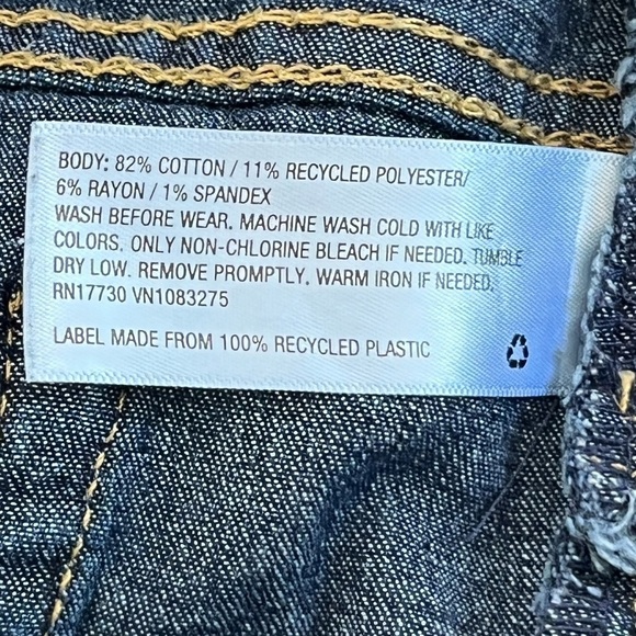 CAT & JACK STRAIGHT LEG JEANS 14 - Picture 4 of 7